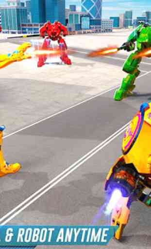 Futuristic Ball Robot Transform: Robot Games 3