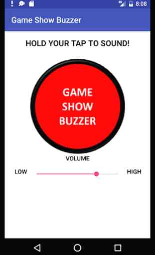 Game Show Buzzer Sound 1