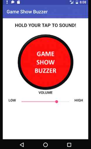 Game Show Buzzer Sound 2
