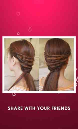 Girls Hairstyles Step by Step 2019:Easy Hairstyles 4