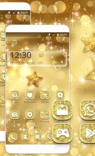 Gold Glitter Theme glitter and gold wallpaper 2
