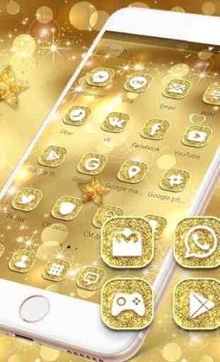 Gold Glitter Theme glitter and gold wallpaper 3
