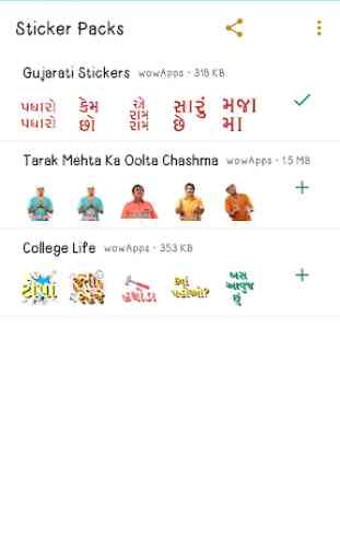 Gujarati Stickers For WhatsApp 2
