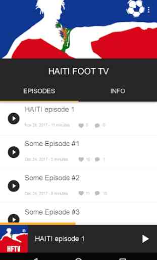 HAITI FOOT TV 1