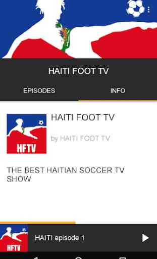 HAITI FOOT TV 2