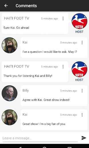 HAITI FOOT TV 4