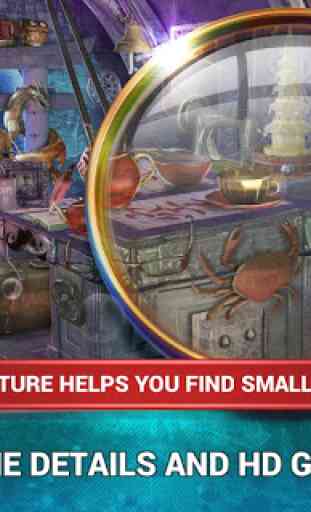 Hidden Objects Under the Sea - Treasure Hunt Games 2