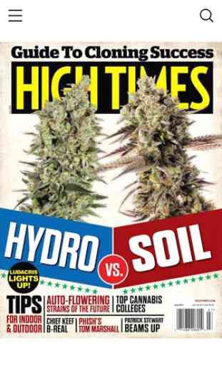 High Times Magazine 1