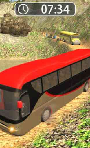 Hill Bus Climbing 2019 - Bus Hill Driving Game 1
