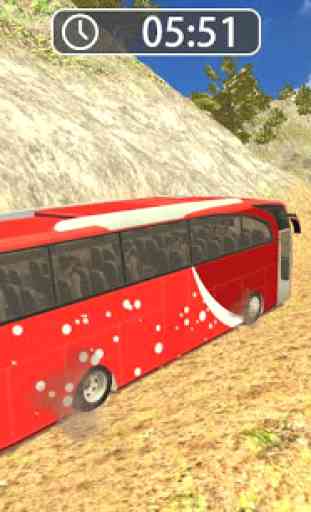 Hill Bus Climbing 2019 - Bus Hill Driving Game 2