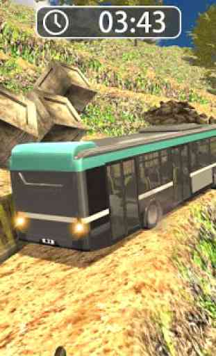 Hill Bus Climbing 2019 - Bus Hill Driving Game 3