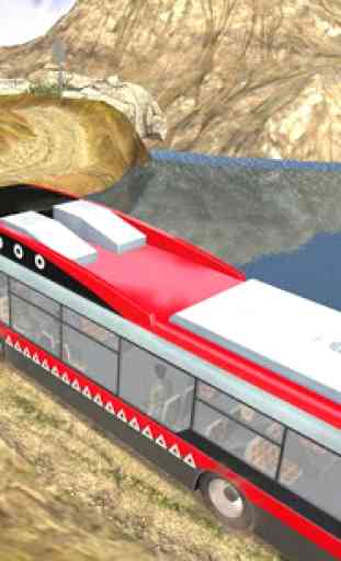 Hill Bus Climbing 3D - Bus Racing In Mountains 1