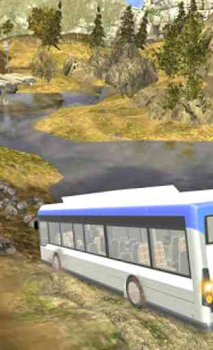 Hill Bus Climbing 3D - Bus Racing In Mountains 2
