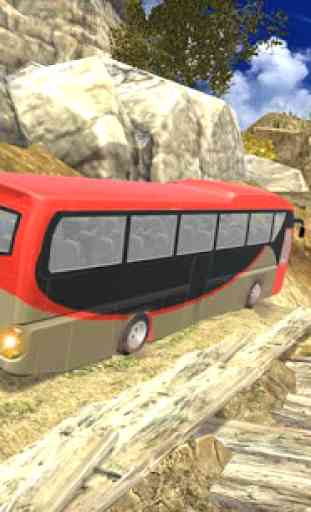 Hill Bus Climbing 3D - Bus Racing In Mountains 3