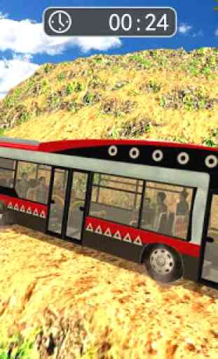 Hill Bus Climbing Sim 2019 - Offroad Bus Driving 1