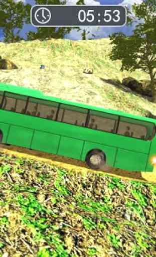 Hill Bus Climbing Sim 2019 - Offroad Bus Driving 3