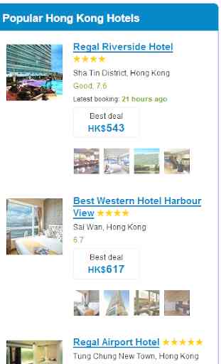 Hong Kong Hotels 3
