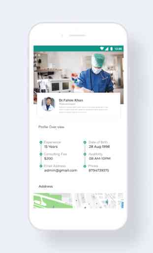 Hospital – Hospital Management System App 1