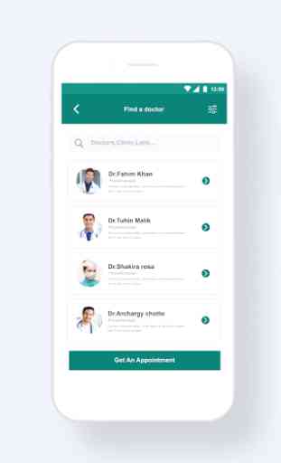 Hospital – Hospital Management System App 4