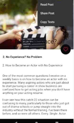 How To Become An Actor (Learn Acting) 4