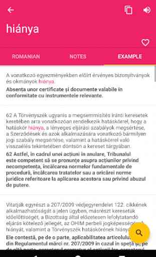 Hungarian Romanian Offline Dictionary & Translator 3