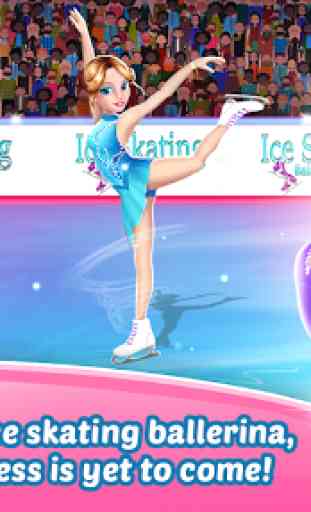 Ice Skating Ballerina Games for Girls 2