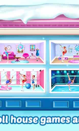 Ice Skating Ballerina Games for Girls 4