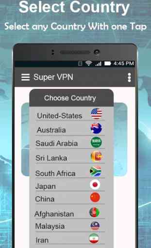 Impulse VPN – free VPN limitless proxy 2
