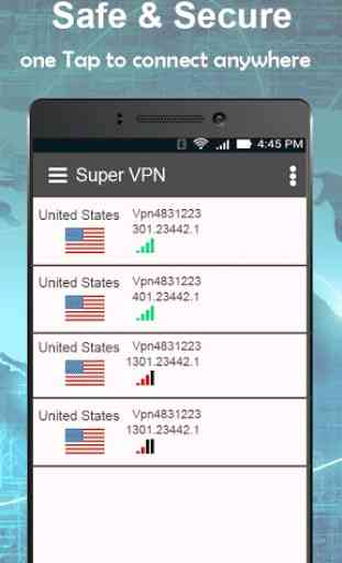 Impulse VPN – free VPN limitless proxy 4