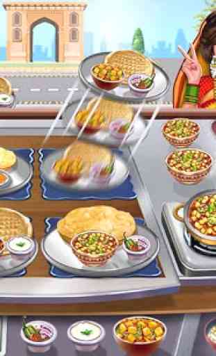 Indian Restaurant Crazy Kitchen Chef Cooking Games 4