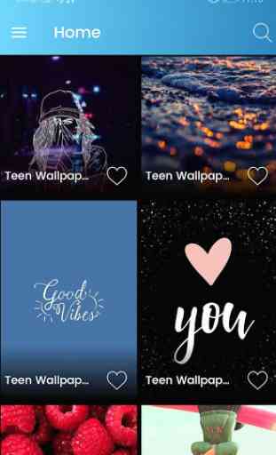 Infinity Teen Wallpaper- New Teenagers 2