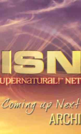 It's Supernatural! Network(TV) 4
