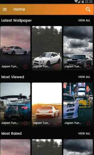 Japan Tuner Car Wallpaper 1