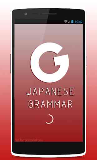 Japanese Grammar 1