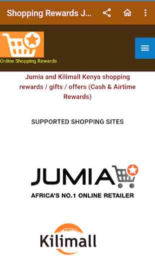 Jumia Kilimall Rewards 3