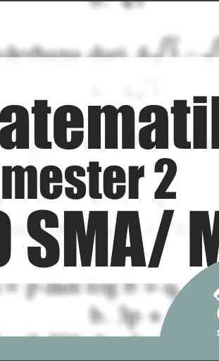 Kelas 10 SMA-SMK-MA Mapel Matematika Semester 2 1