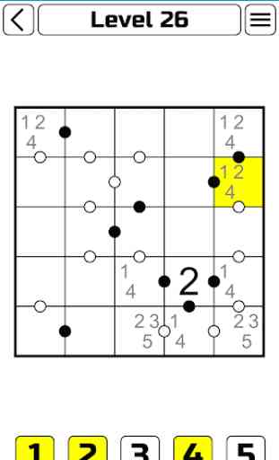 Kropki Puzzle 3