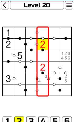 Kropki Puzzle 4