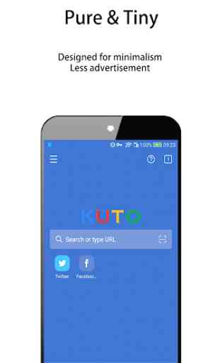 KUTO Video Browser-Web video downloader & player 1