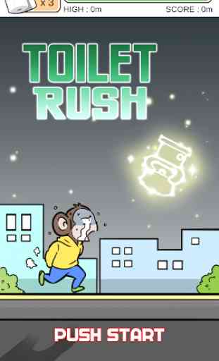 Ladder Game - Toilet Rush 1