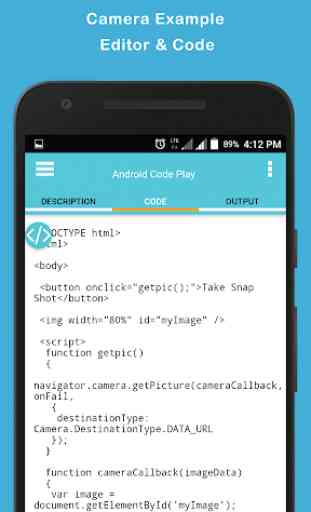 Learn Android Code Play iOS, Windows, hybrid app 2