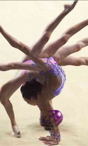 Learn Rhythmic Gymnastics. Rhythmic Exercises 2