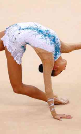 Learn Rhythmic Gymnastics. Rhythmic Exercises 4