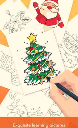 Learn to Draw Christmas 1