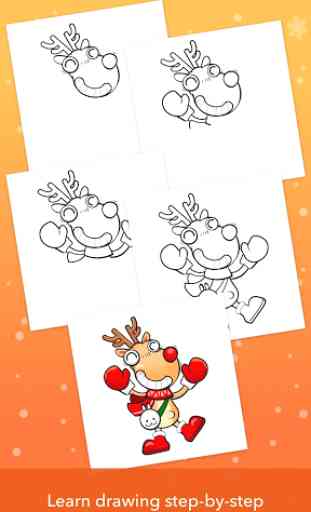 Learn to Draw Christmas 2