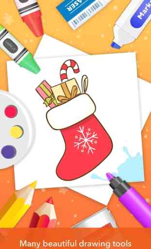 Learn to Draw Christmas 3