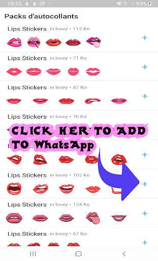 Lips Stickers For WhatsApp_WAStickerApps 1