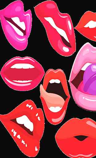 Lips Stickers For WhatsApp_WAStickerApps 3