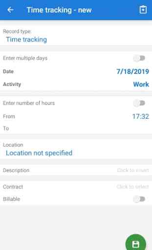 Logeto - Attendance and Time tracking 4