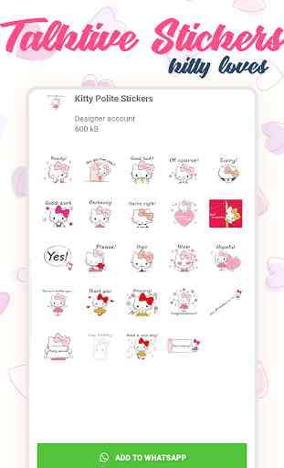 Love Stickers for WhatsApp - (WAStickerApps) 4